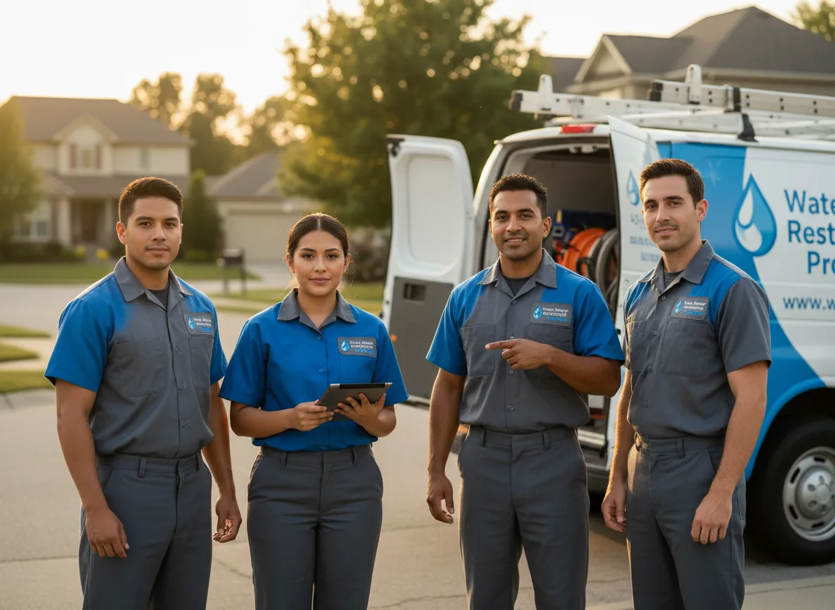 Flood Restoration company in Polk, PA